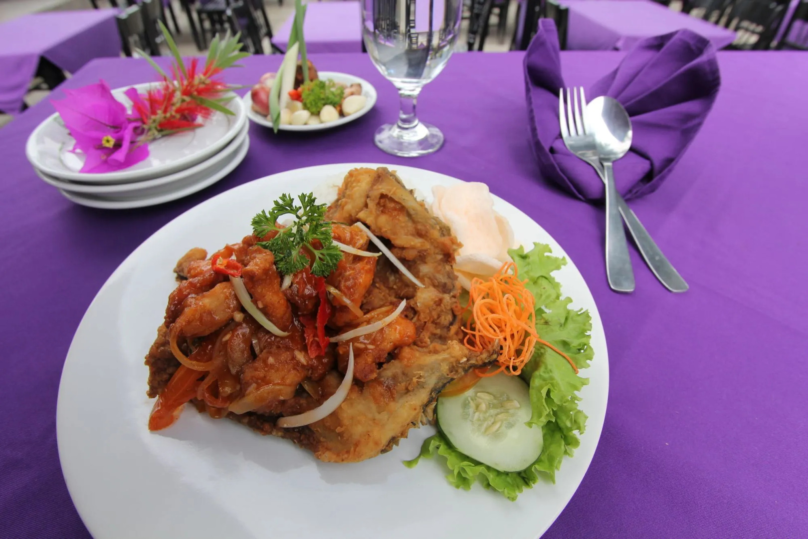 The Ayu Kintamani Villa at Toya Devasya