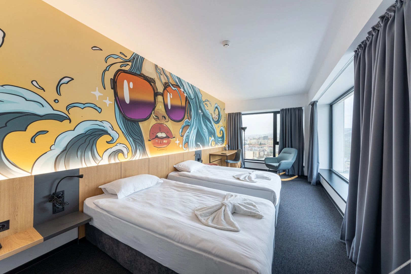 Отель Campus 90