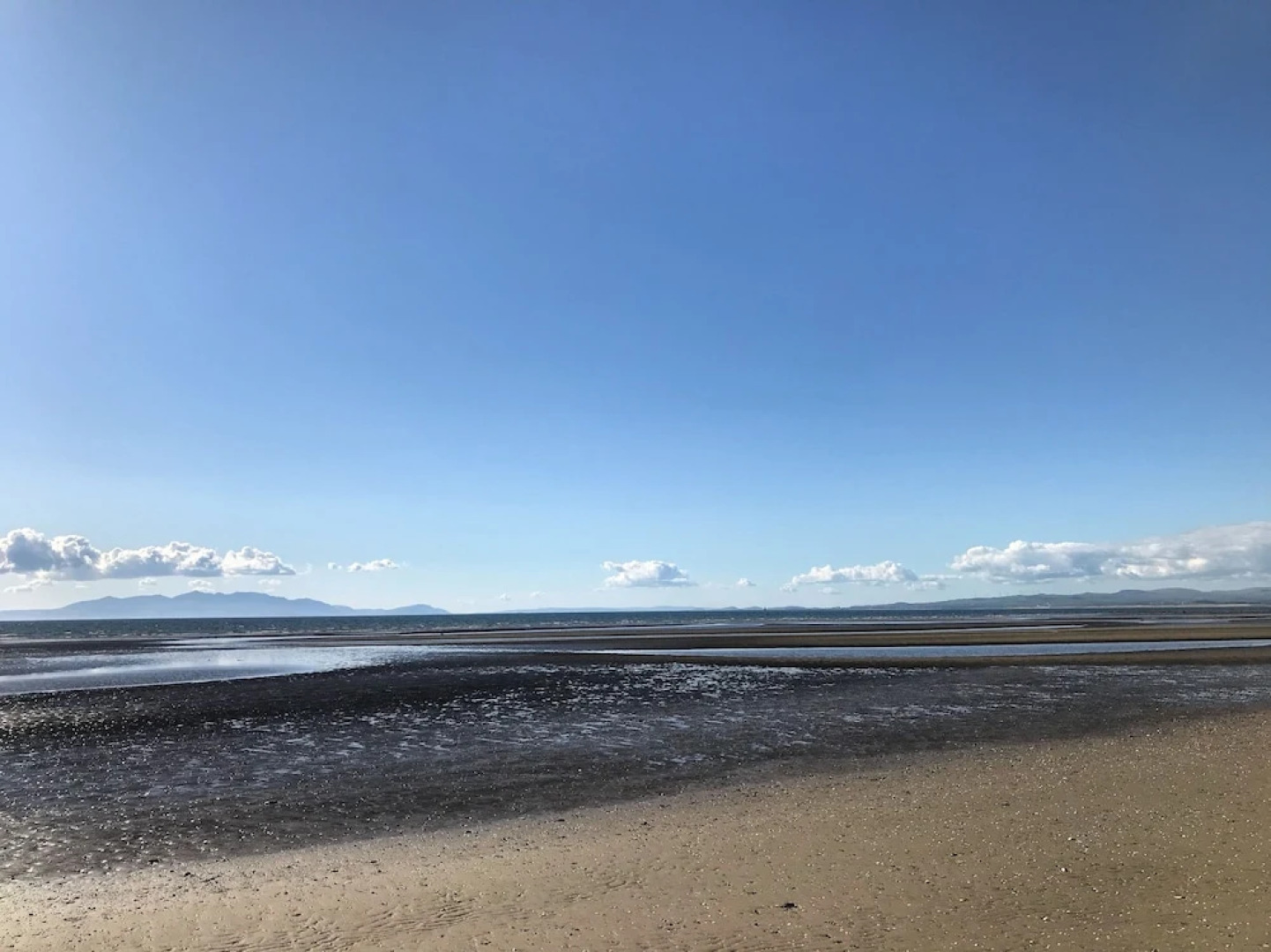 Beach view at Seaayrhomes