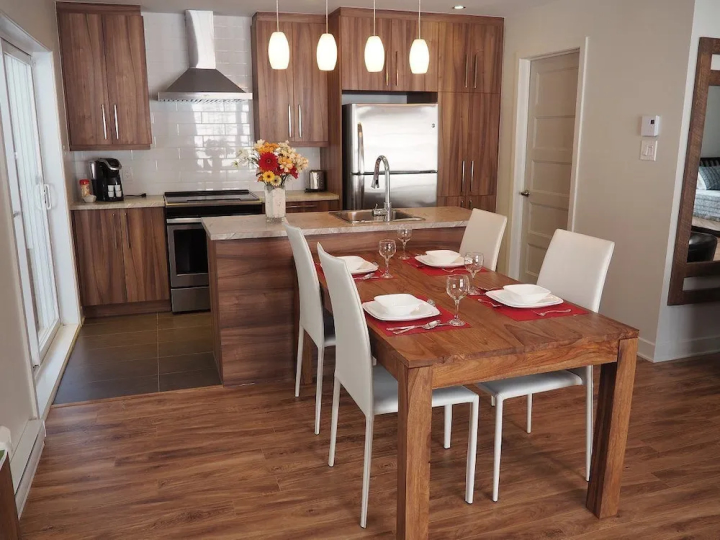 Domaine du parc de la forêt ouareau