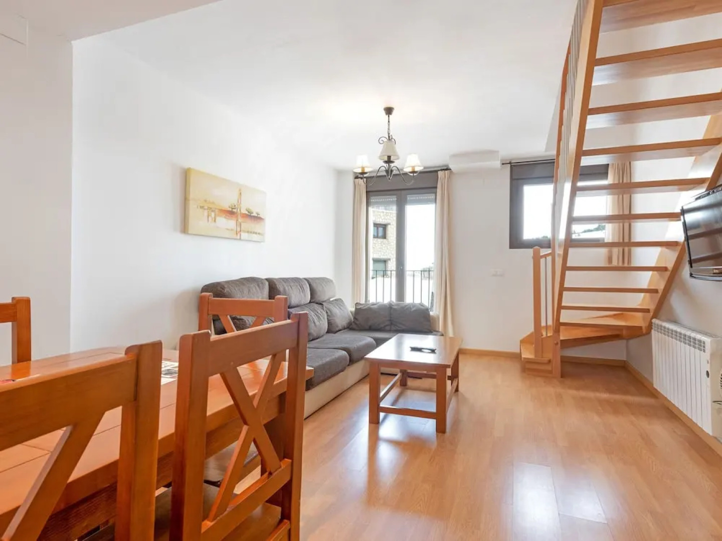 Spacious Apartment in Gudar With Heating