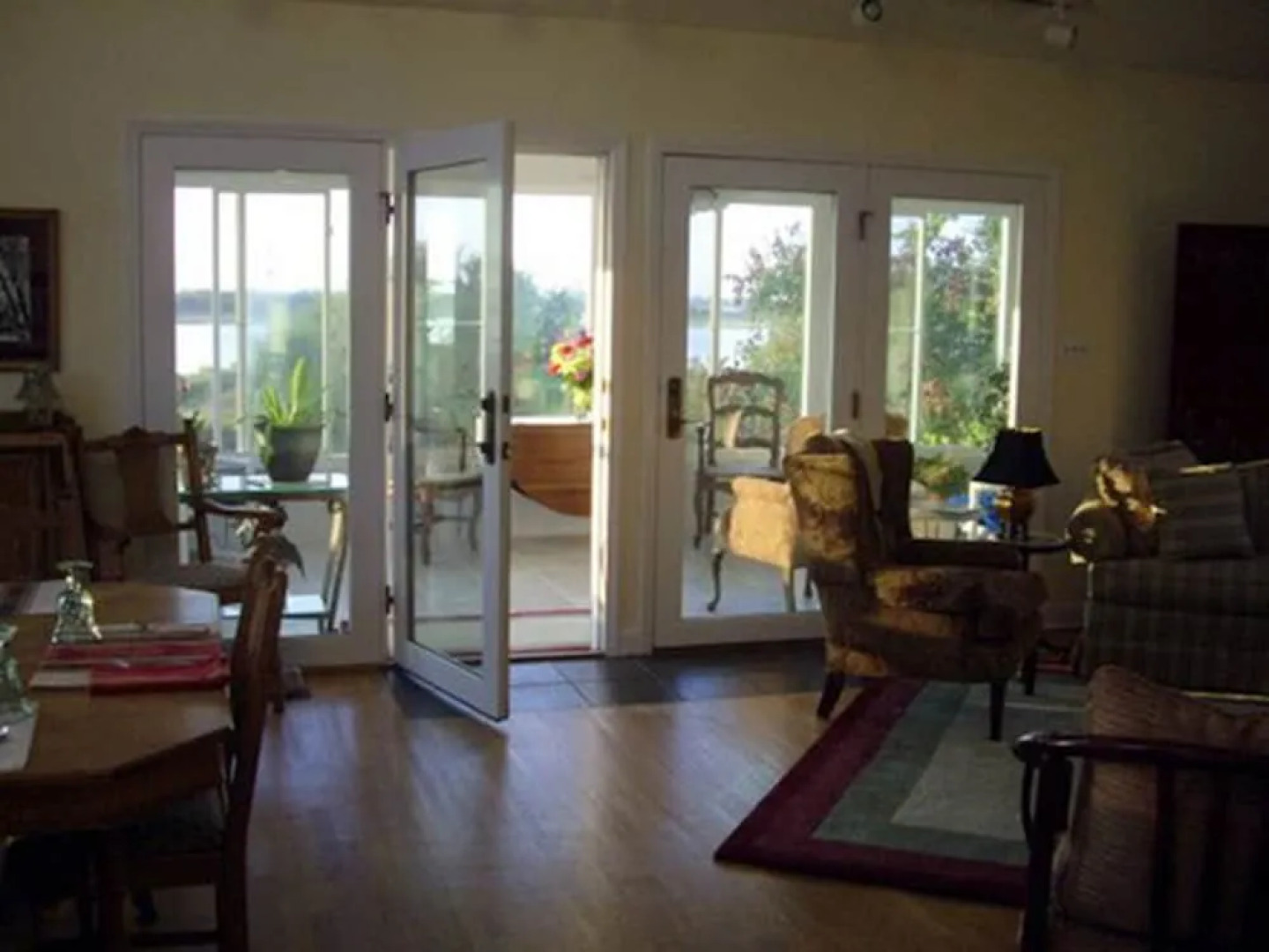 Bed and Breakfast at Mallard Bay