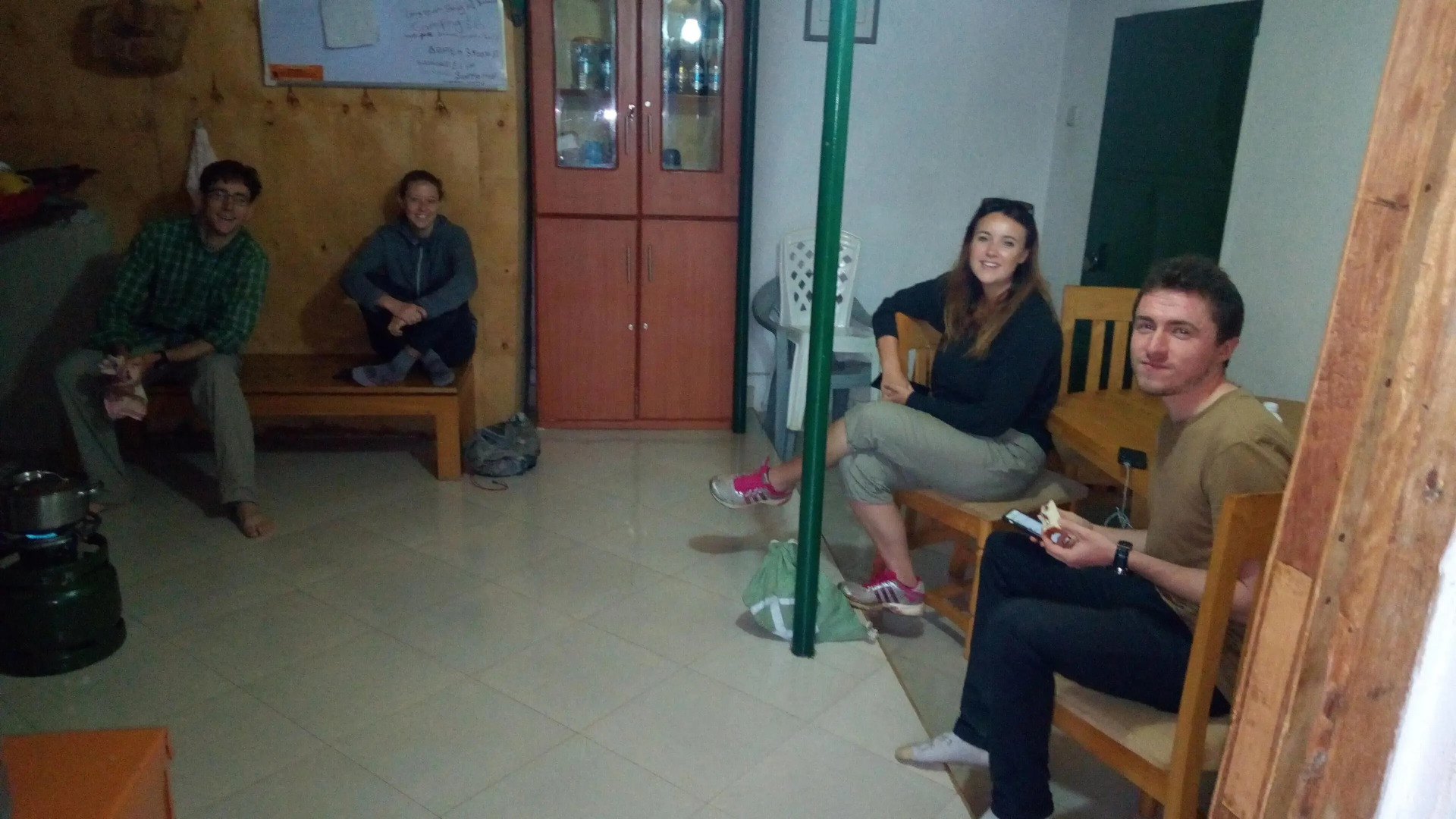 Maasai Backpackers Home