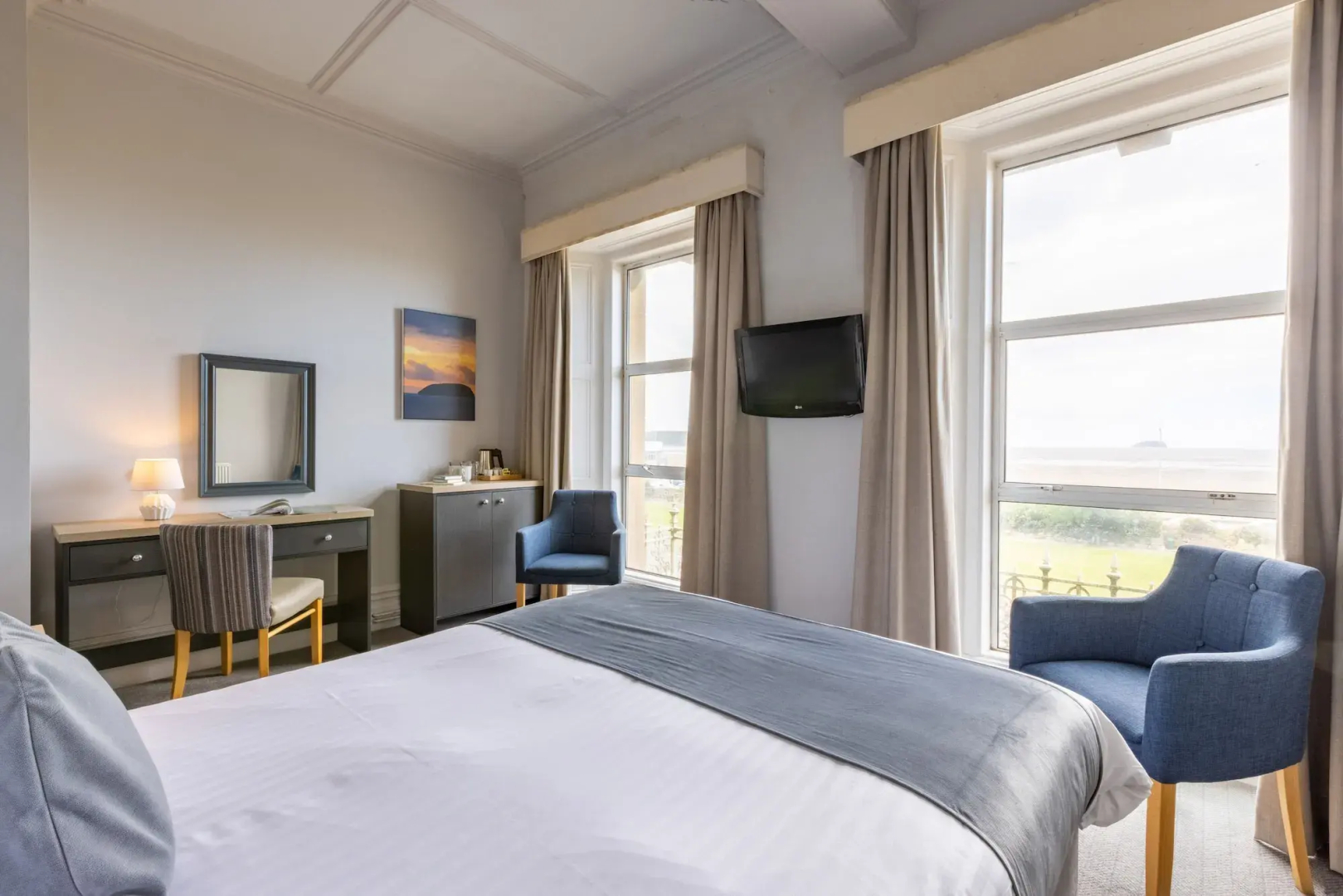 The Grand Atlantic Hotel