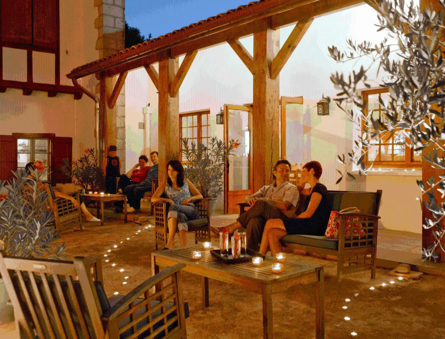Logis Hôtel Mendi Alde