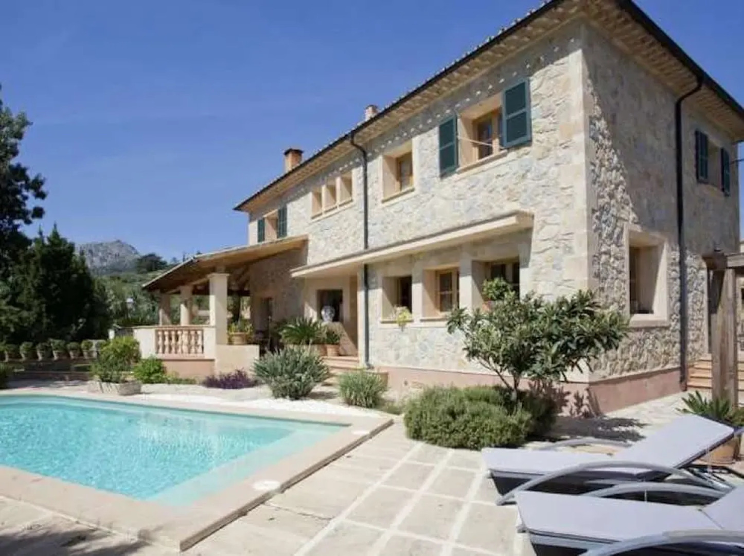 Villa Puigpunyent- Tramuntana