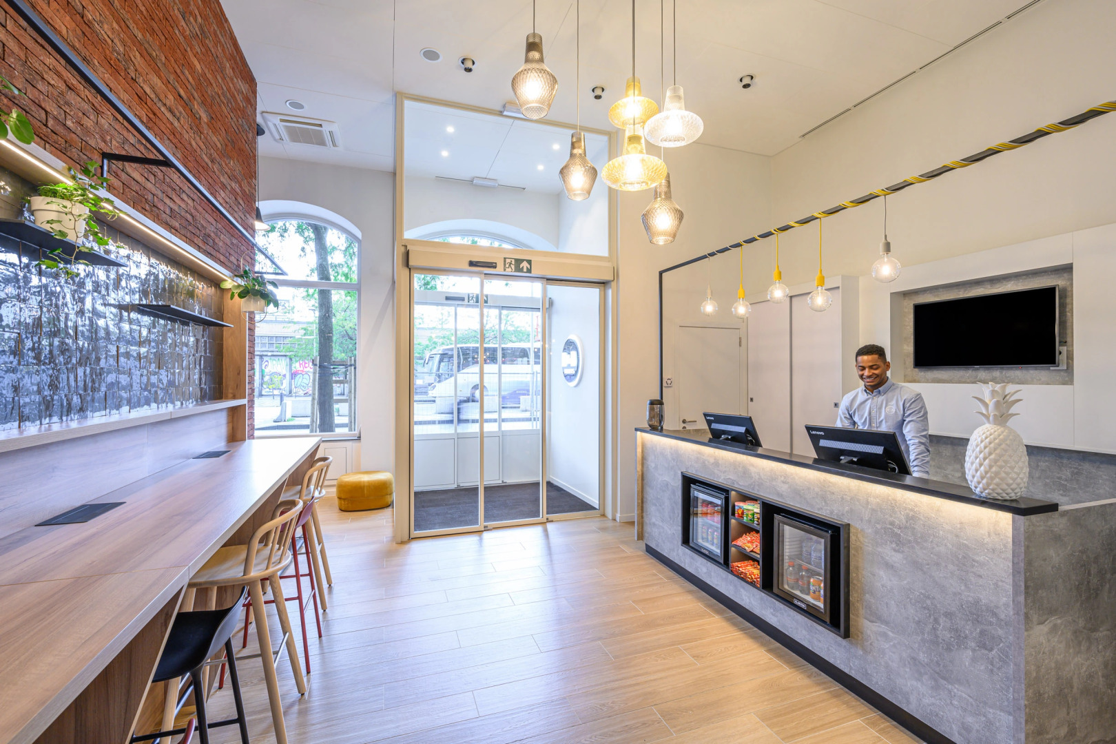 B&B Hotel Brussels Centre Gare du Midi