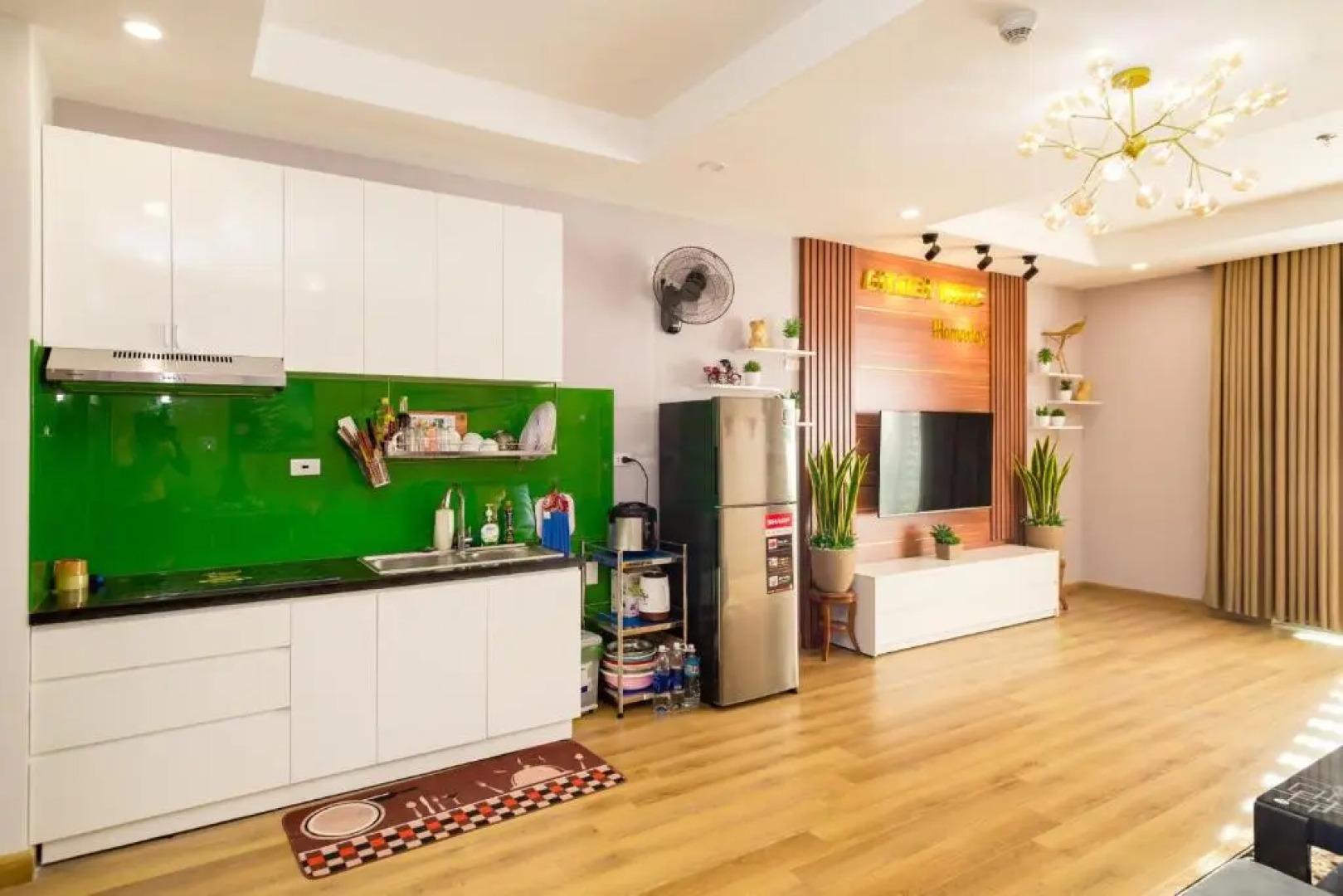 Căn hộ TMS Pullman cao cấp Studio có ban công view biển - Golden Wave Homestay