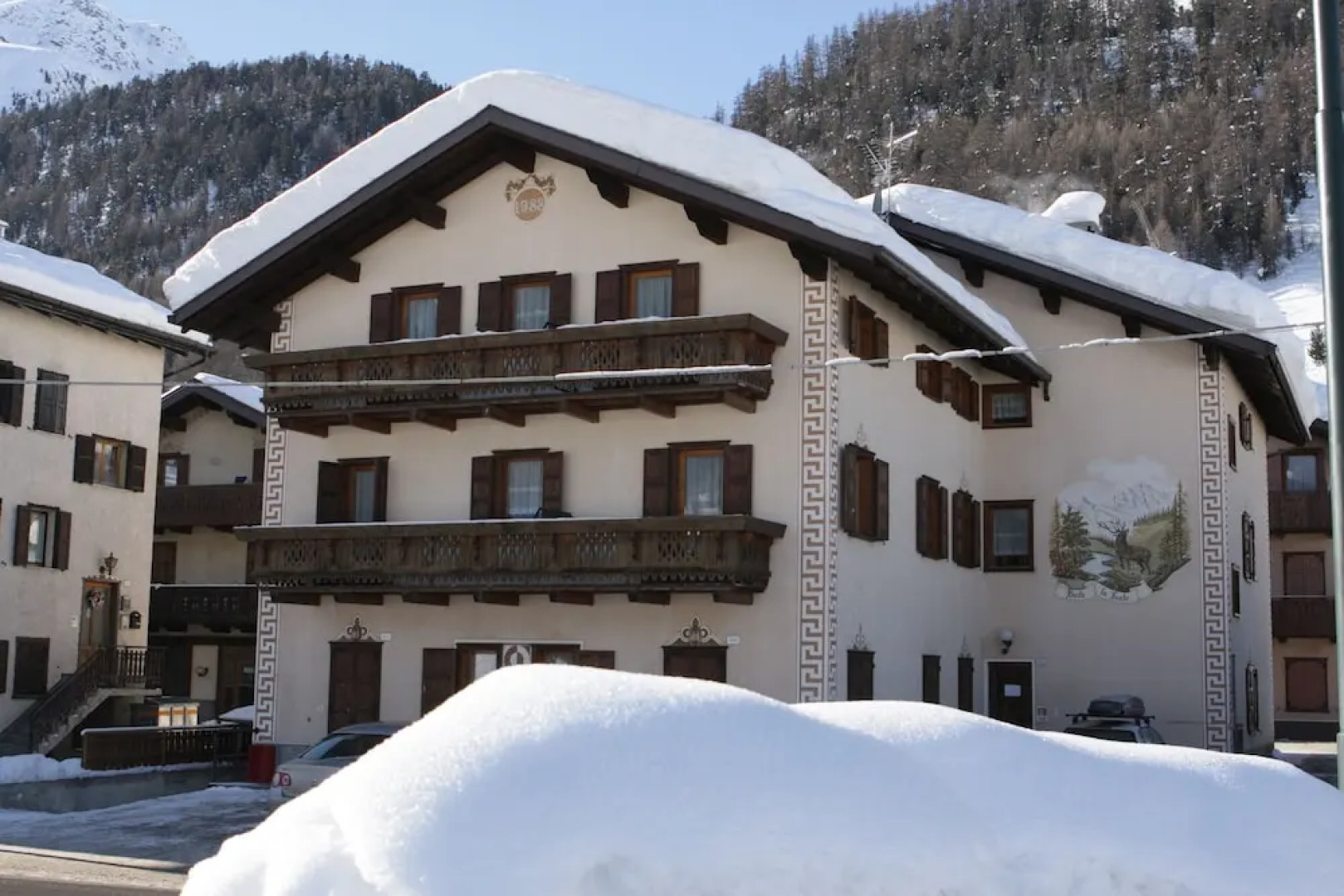 Livigno Apartment