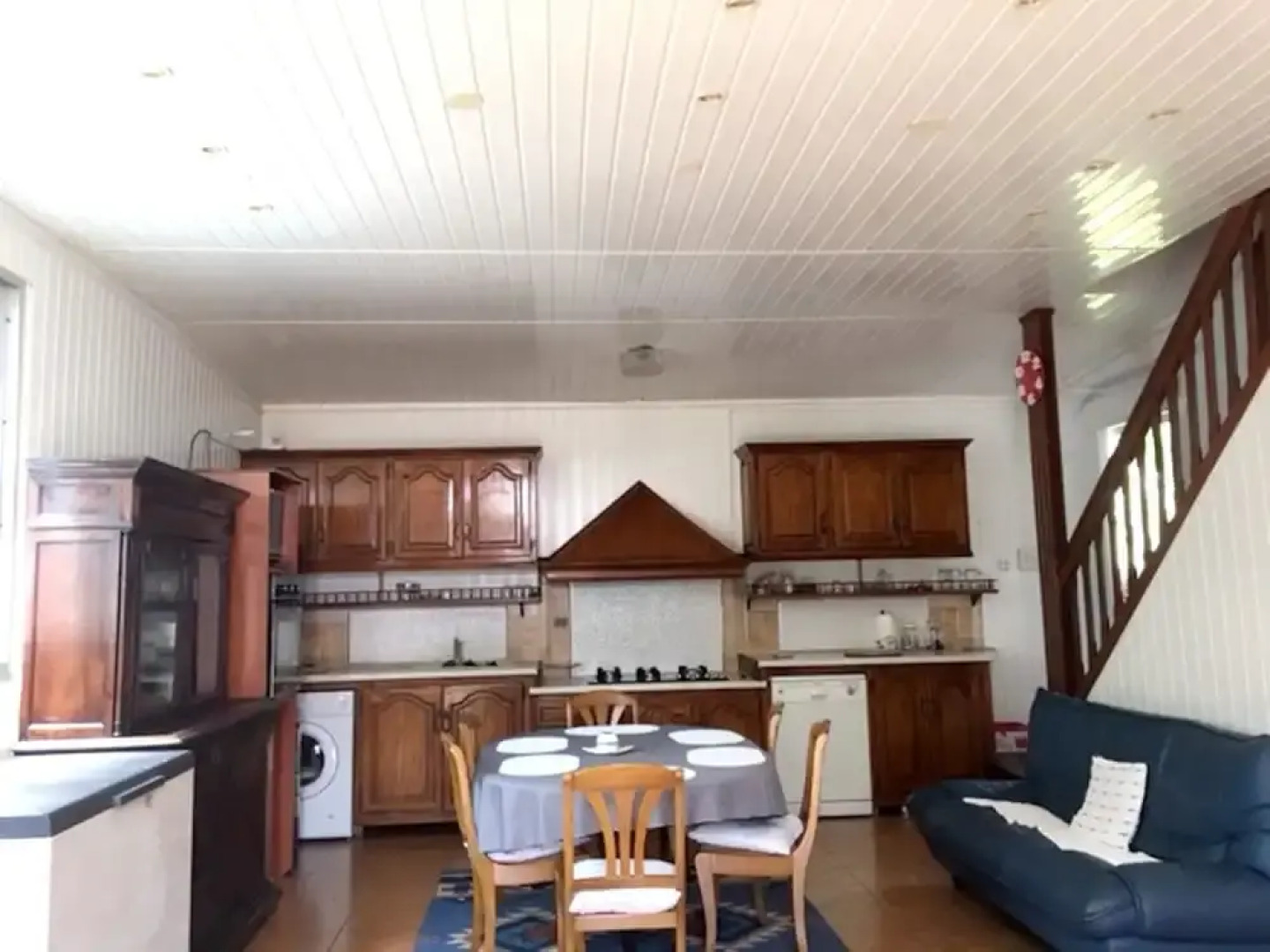 Villa With 2 Bedrooms in Saint Joseph Vincendo, With Private Pool, Enc