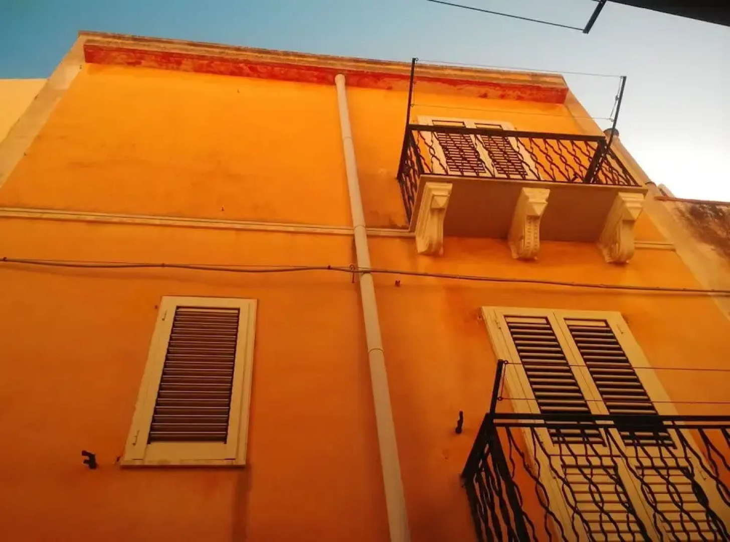 Apartment With 2 Bedrooms in Carloforte, With Wonderful City View and Balcony Near the Beach