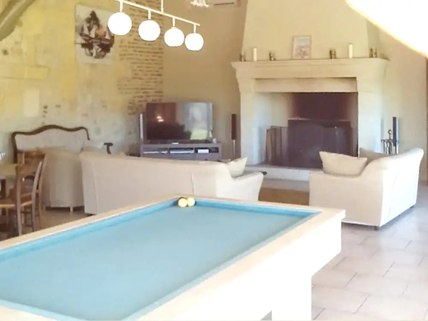 House With 4 Bedrooms in Monsempron-libos, With Private Pool, Furnishe