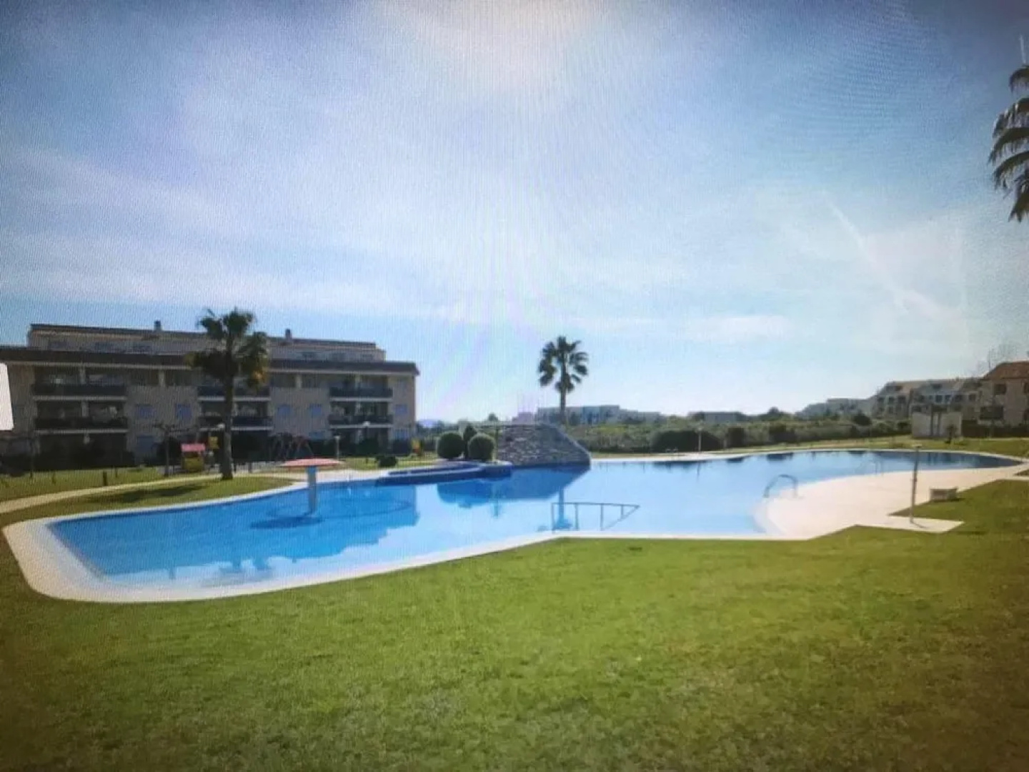 Apartment With 2 Bedrooms in Sant Jordi, With Wonderful Lake View, Shared Pool, Enclosed Garden Near the Beach