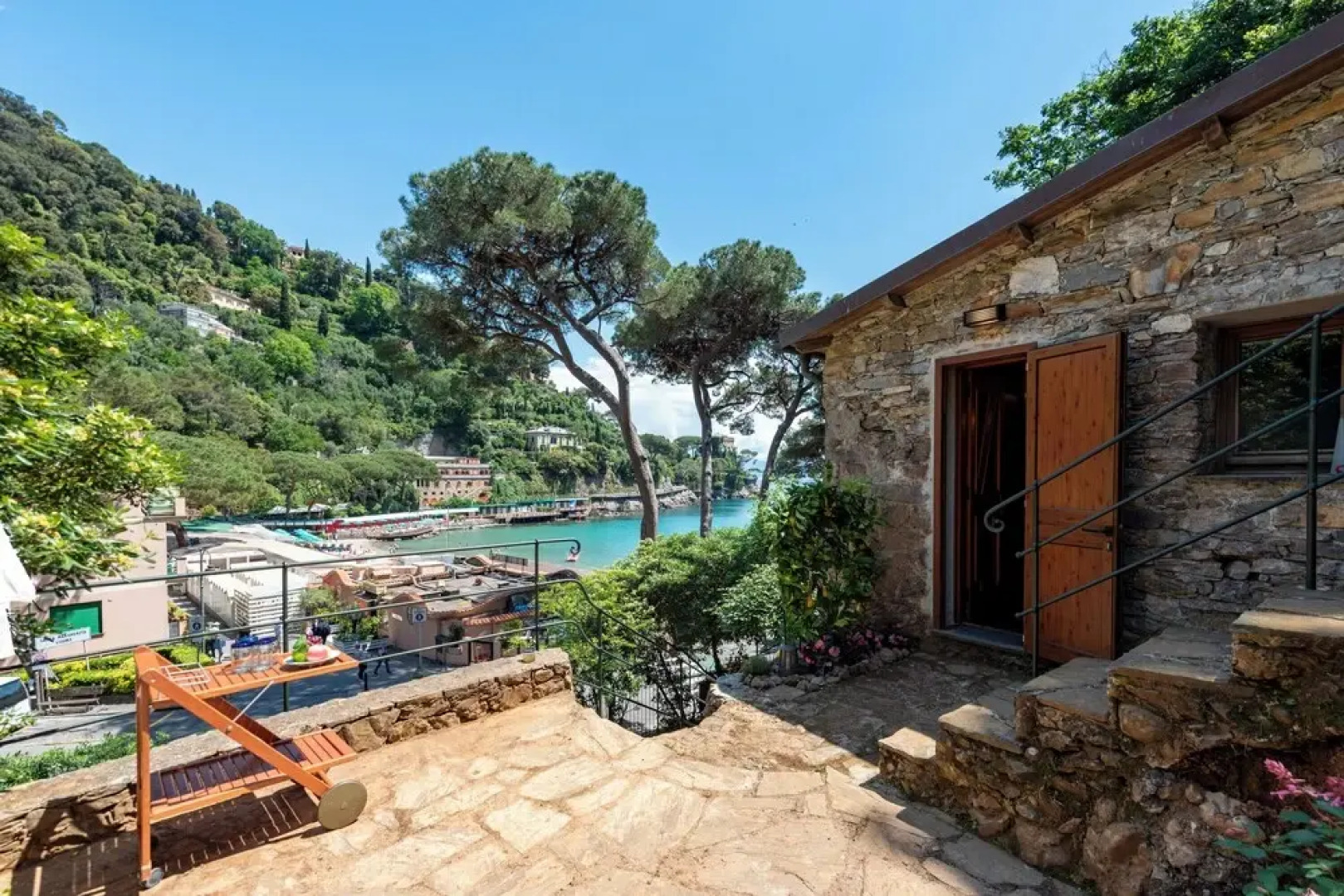 Portofino Sea View Home in Paraggi