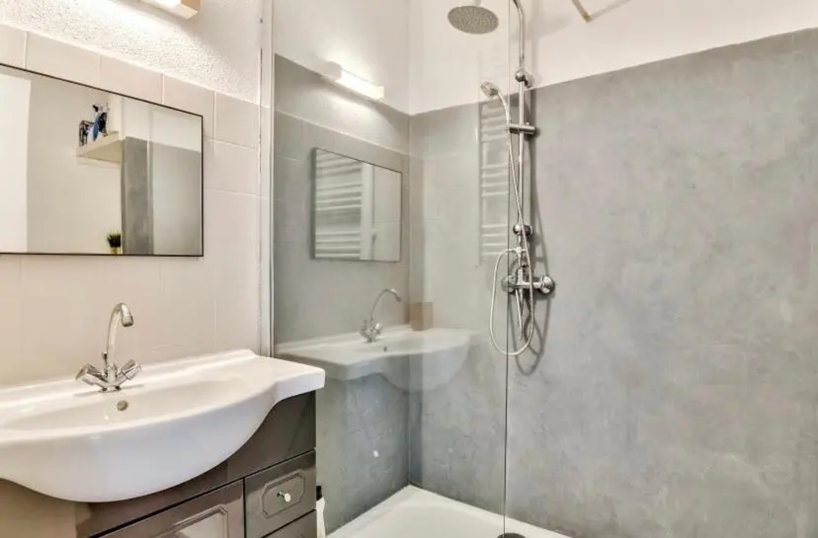 Studio avec piscines à 500m de la plage