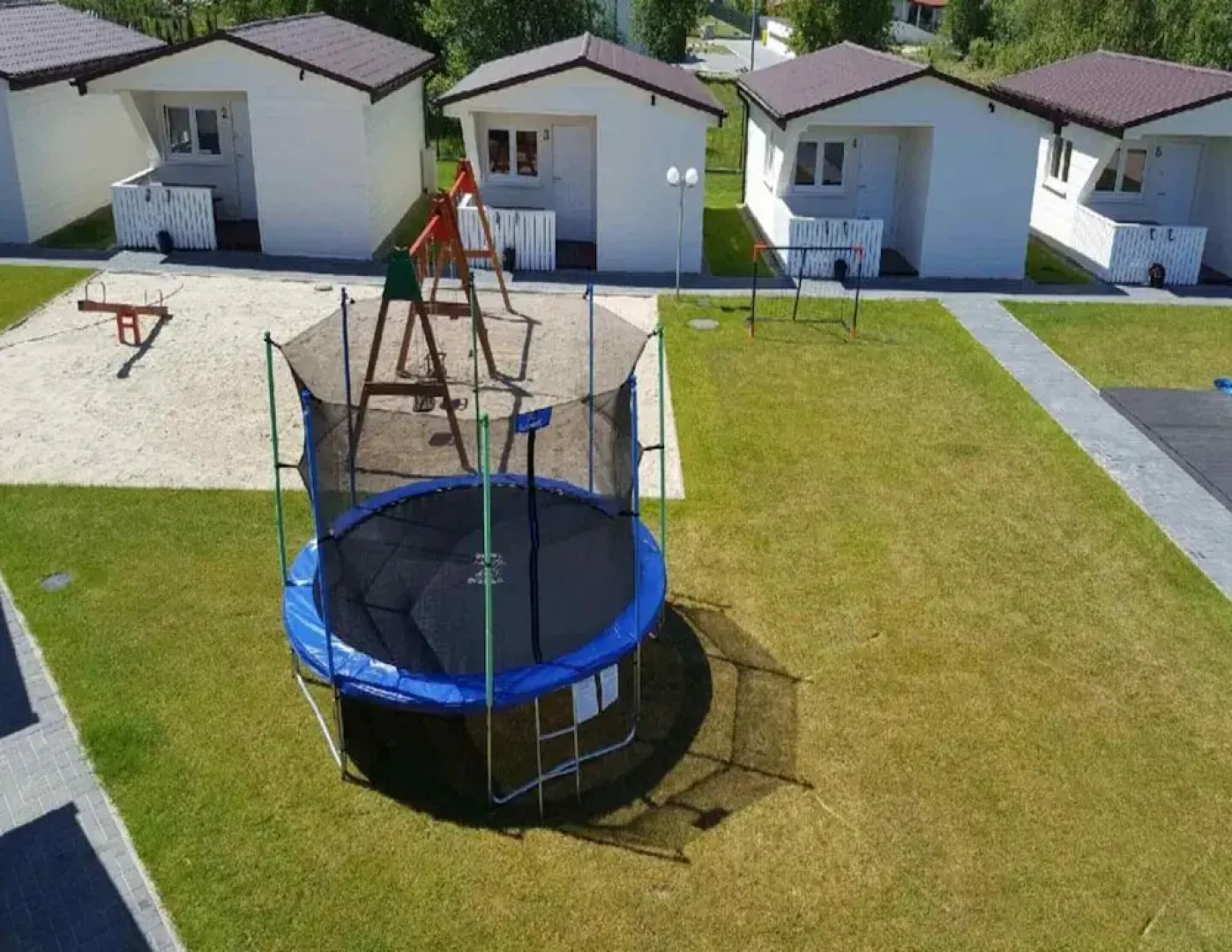 Single-storey Holiday Homes in a Quiet Setting