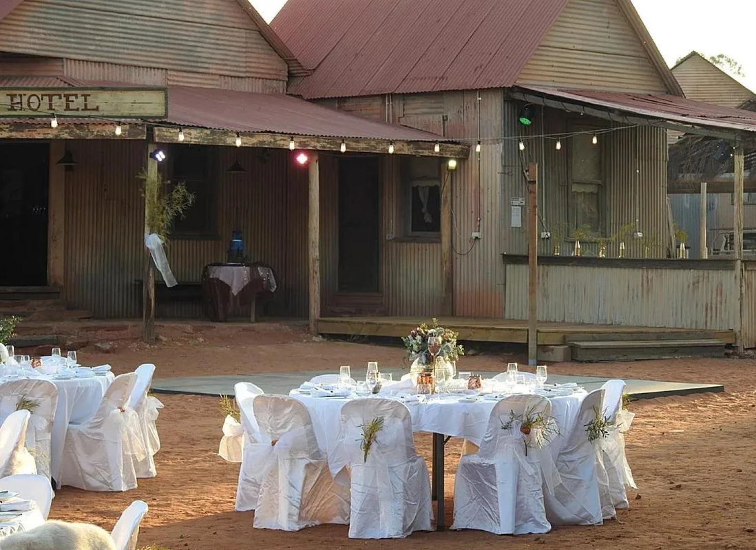 Ooraminna Station Homestead