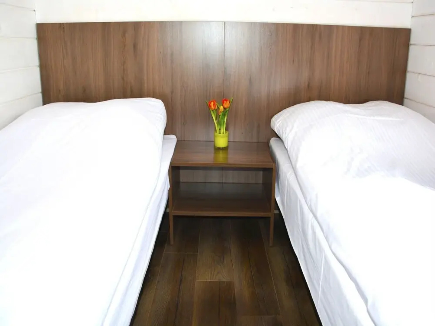 Detached holiday cottages located 200 m from the sea in a seaside village