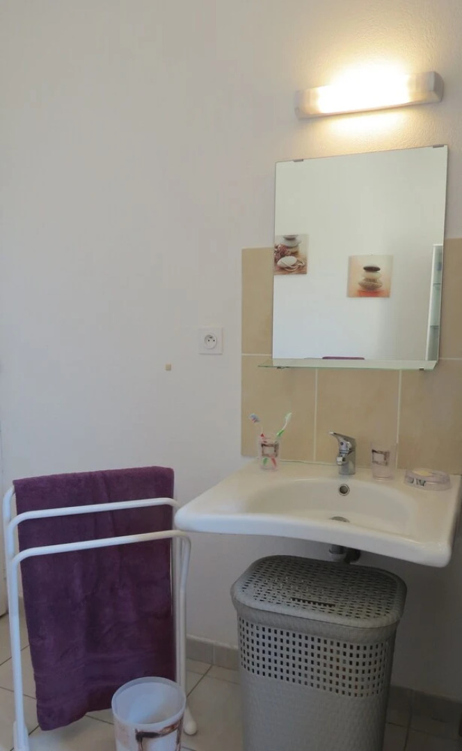 Mini 3 Mediterranean Style Villa, 100 m From the Sea, Heated Pool