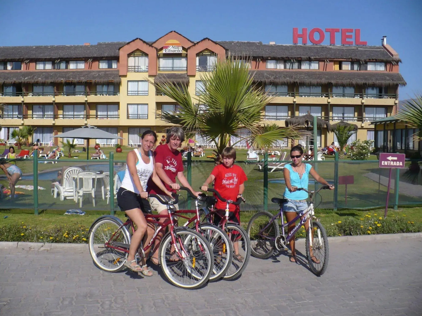 Hotel y Cabañas Mar De Ensueño