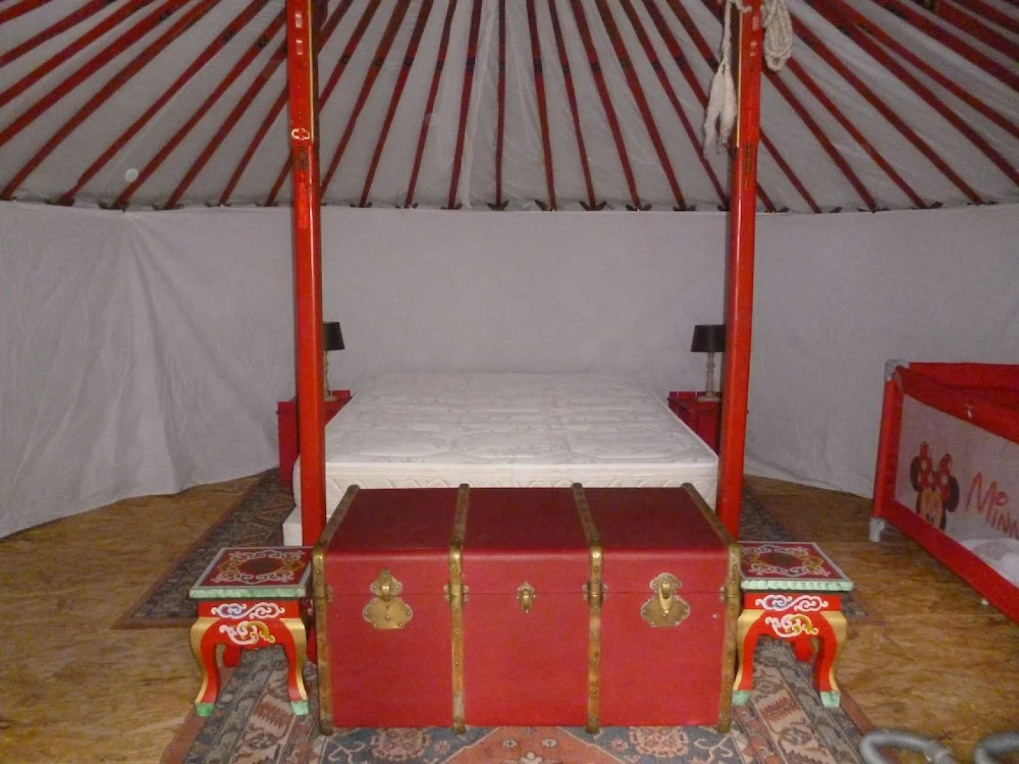 Yourte Les Bruyères de Gaschon