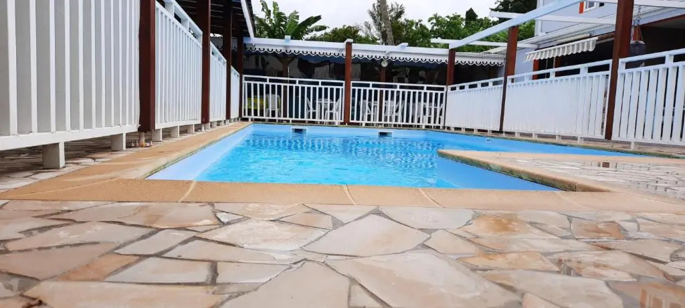 Appartement d'une chambre avec piscine partagee jacuzzi et terrasse a Sainte Marie a 5 km de la plage