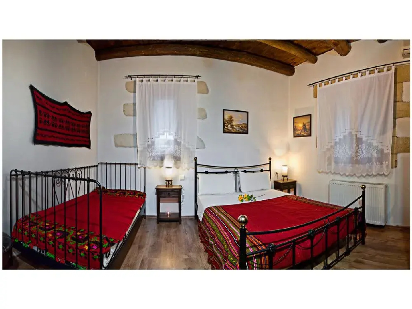 Villa Aloni-traditional Stone Villa With Nice View,pool and Garden