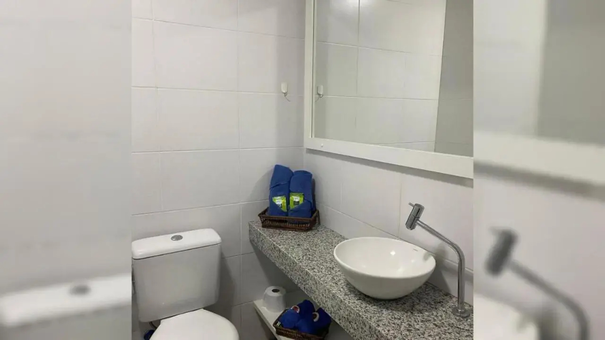 Flat 317 Granja Cotia Wi-Fi equipado e funcional