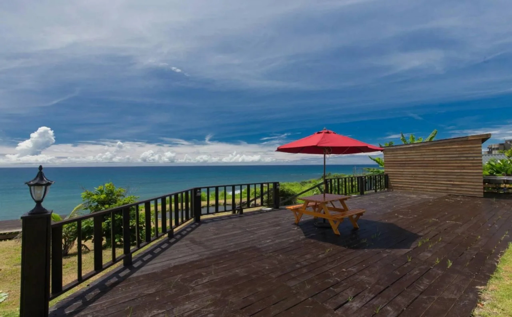 Starry Night Ocean View