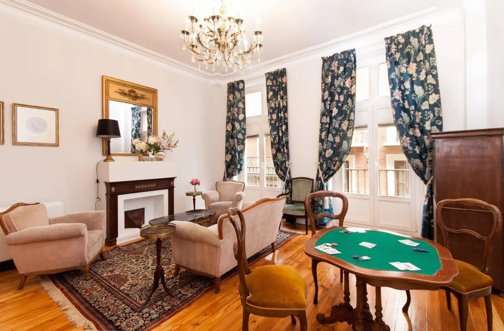 Heart of Pamplona Palace