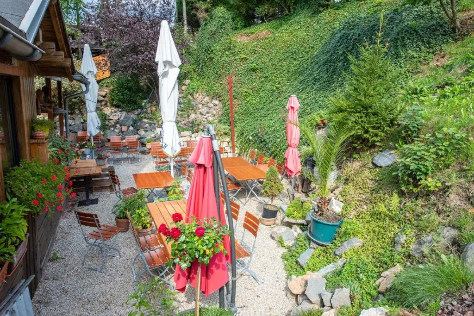 Das kleine Landhotel (im Fichtelgebirge)