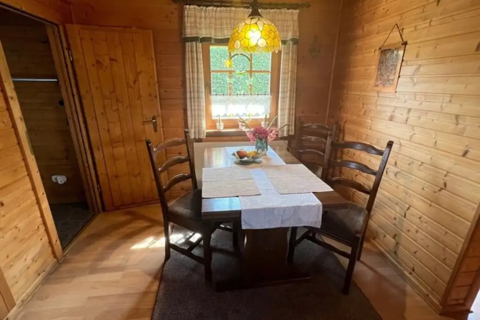 Log Cabin Near Baltic Sea Lighthouse