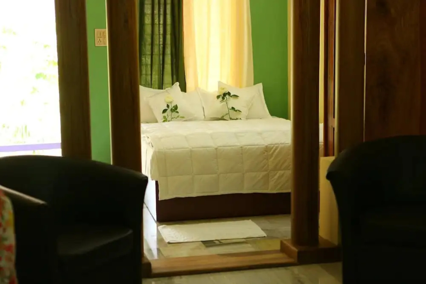 Room-wayanad Stay- The Coffee-suite