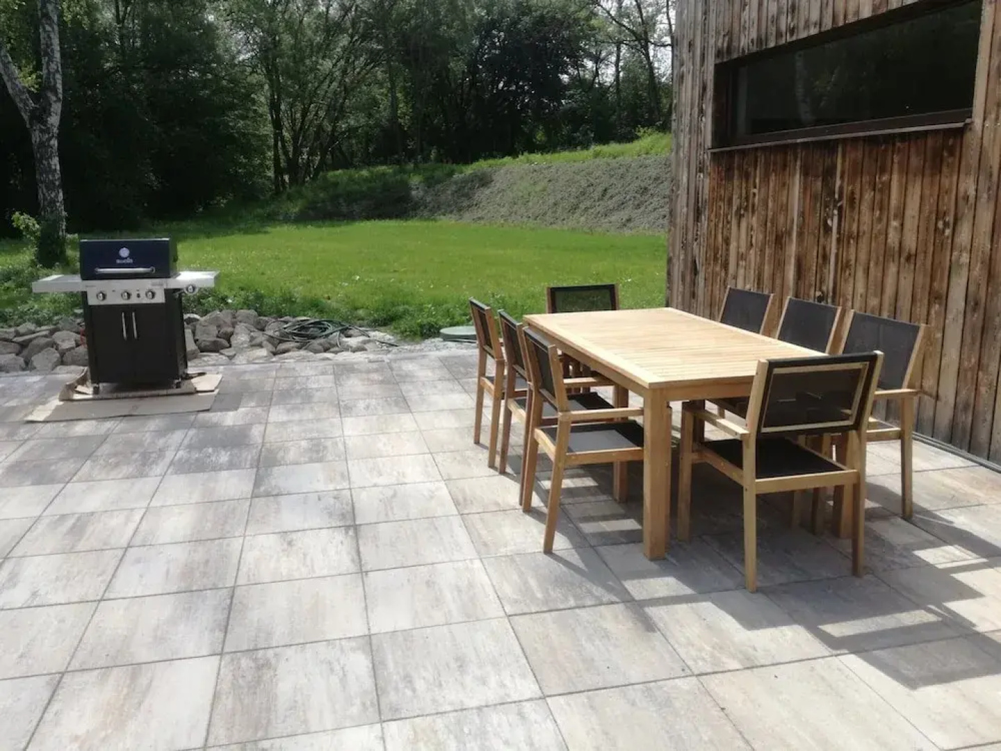Villa in Lesany With Sauna and Jacuzzi