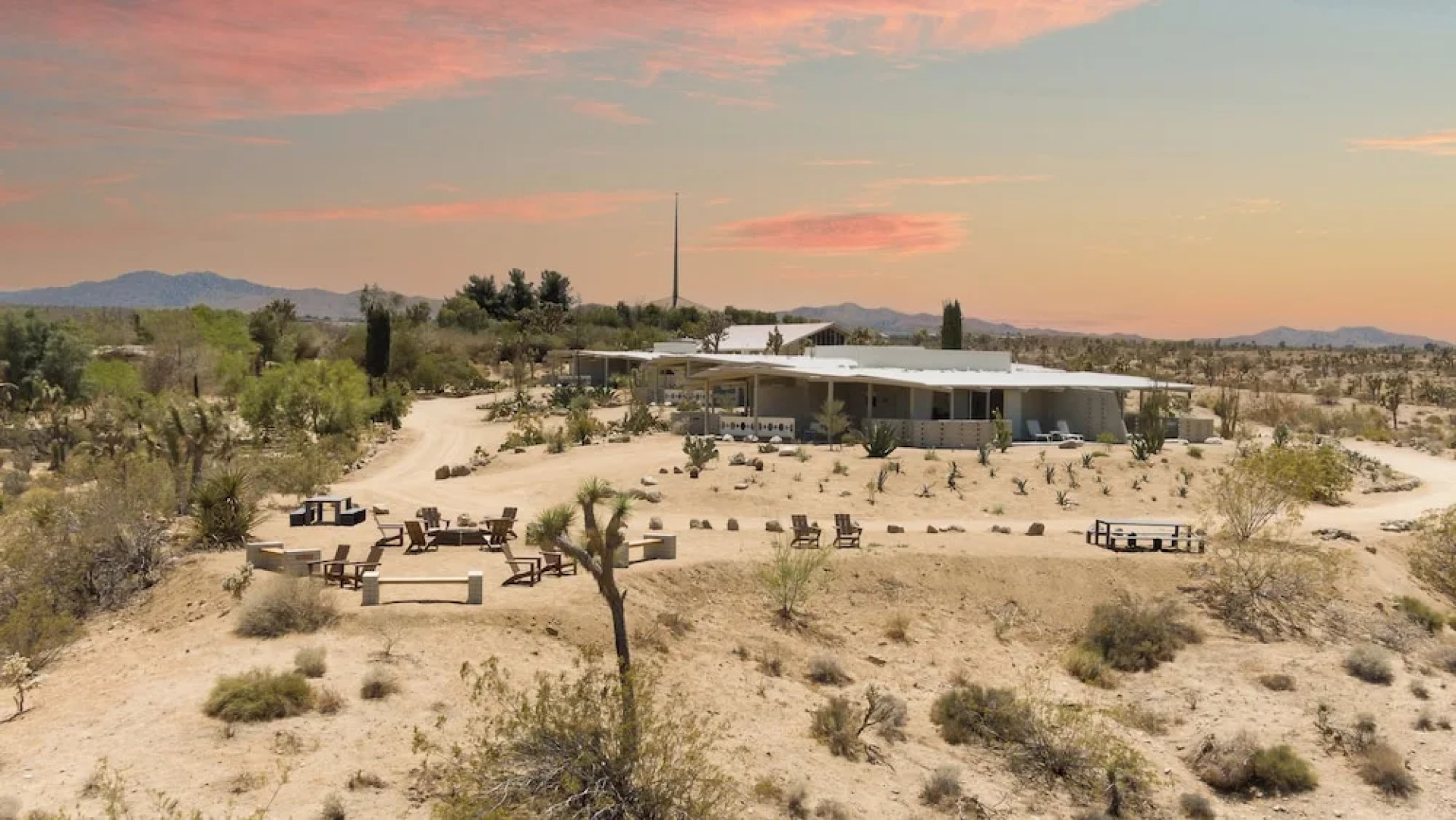 The Bungalows by Homestead Modern at The Joshua Tree Retreat Center