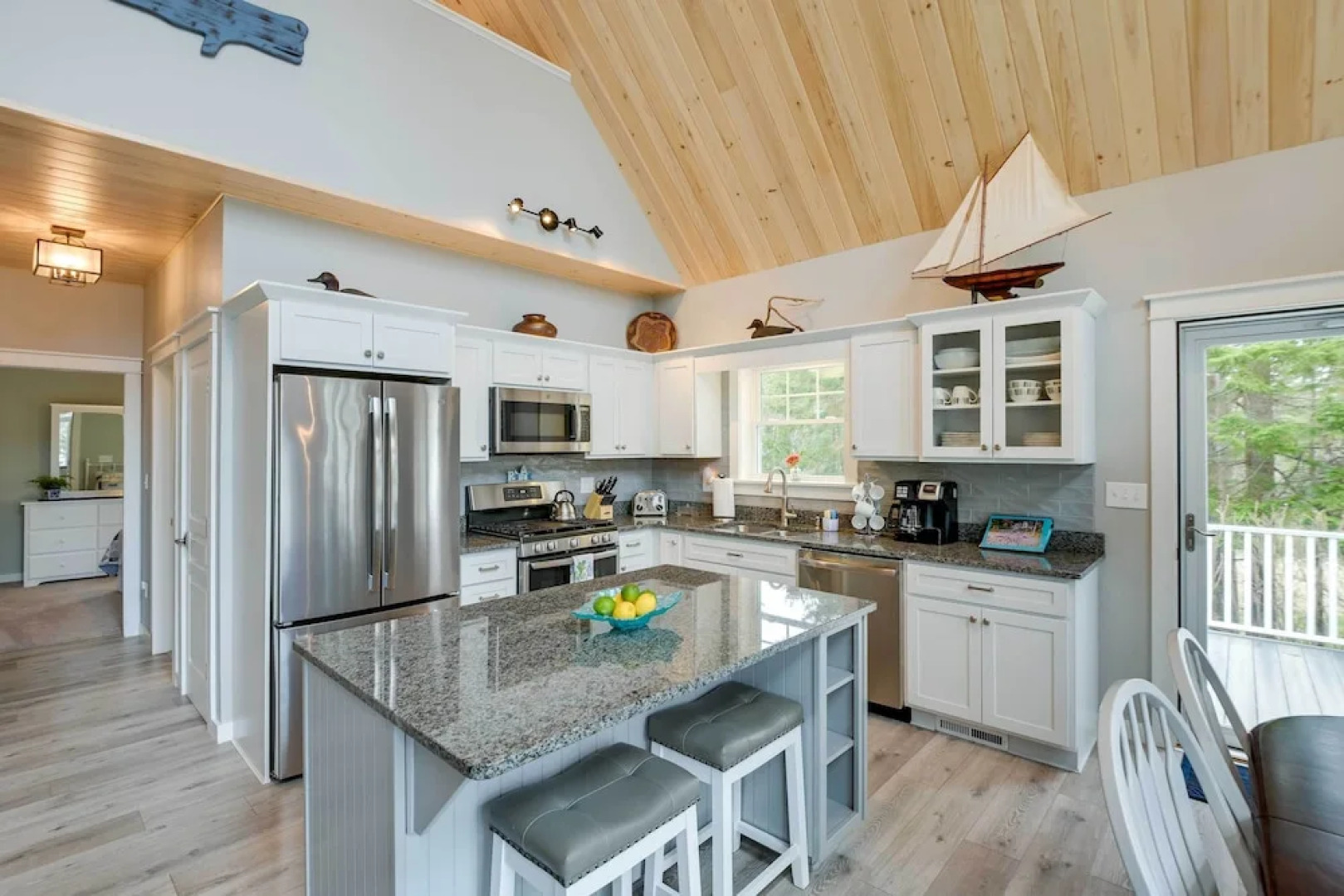 Oceanfront Prospect Harbor House w/ Deck, View