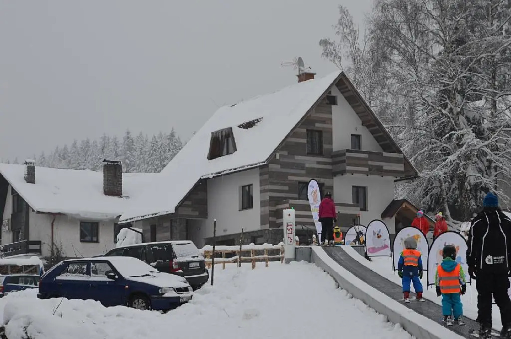 Apartmány Benecko 155