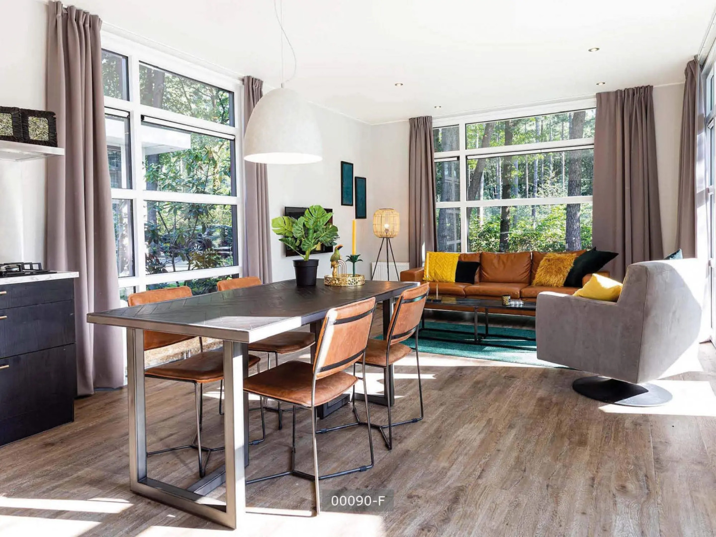 Nice chalet with a sauna and spa, in a holiday park located near the Veluwe