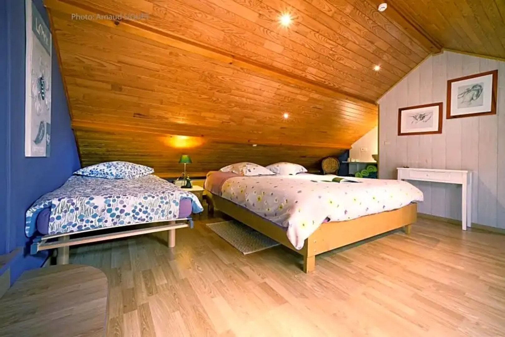 Le jardin des Biches