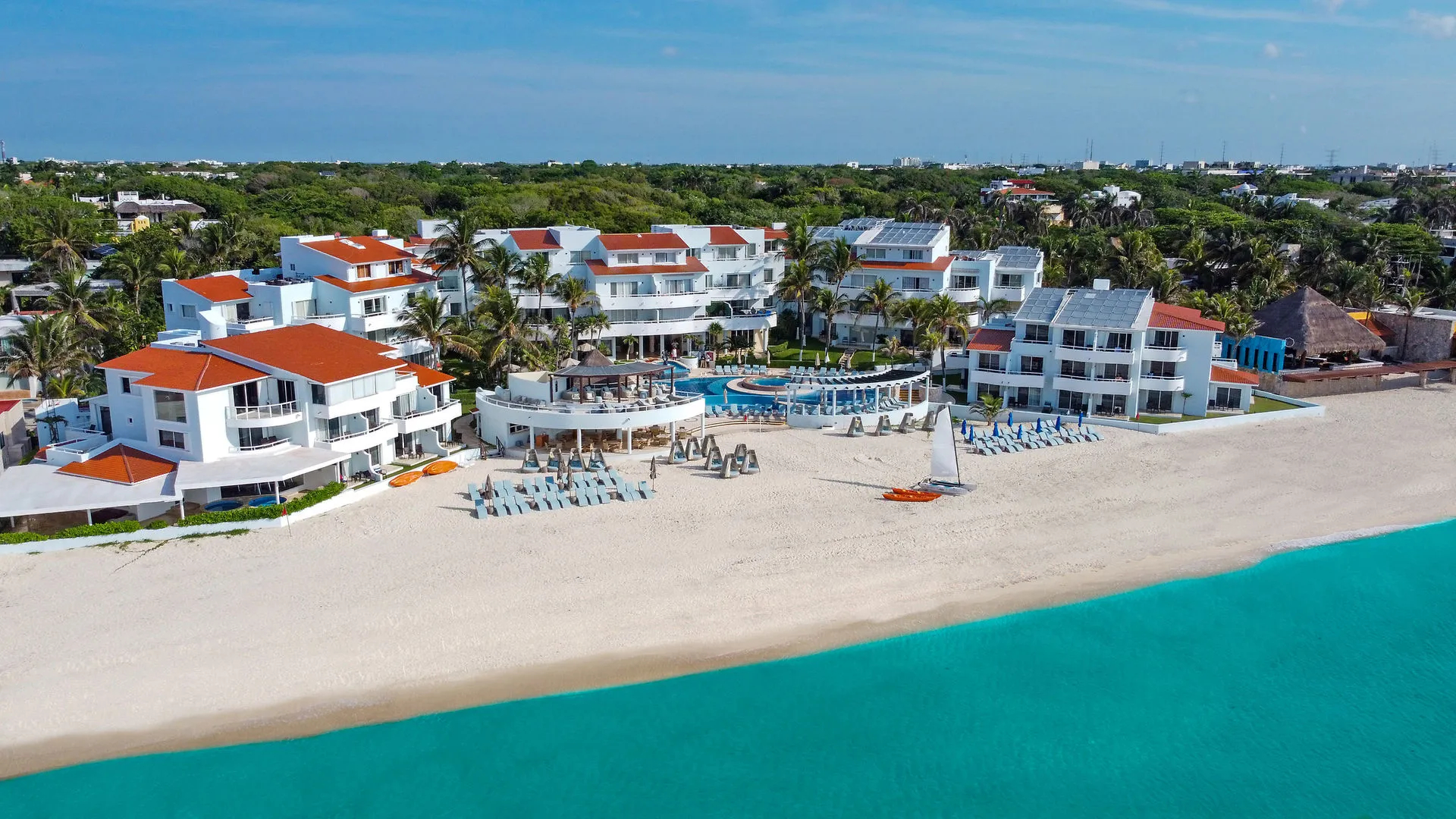 Sunset Fishermen Beach Resort Playa del Carmen - All inclusive
