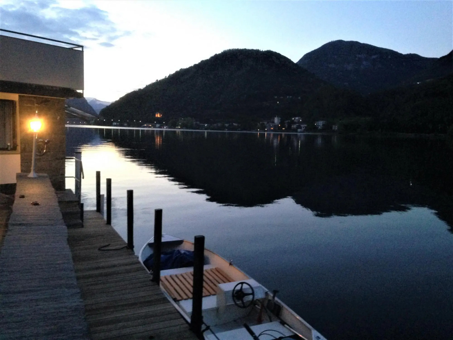 Direct on Lugano Lake Take a Swim From Your Villa