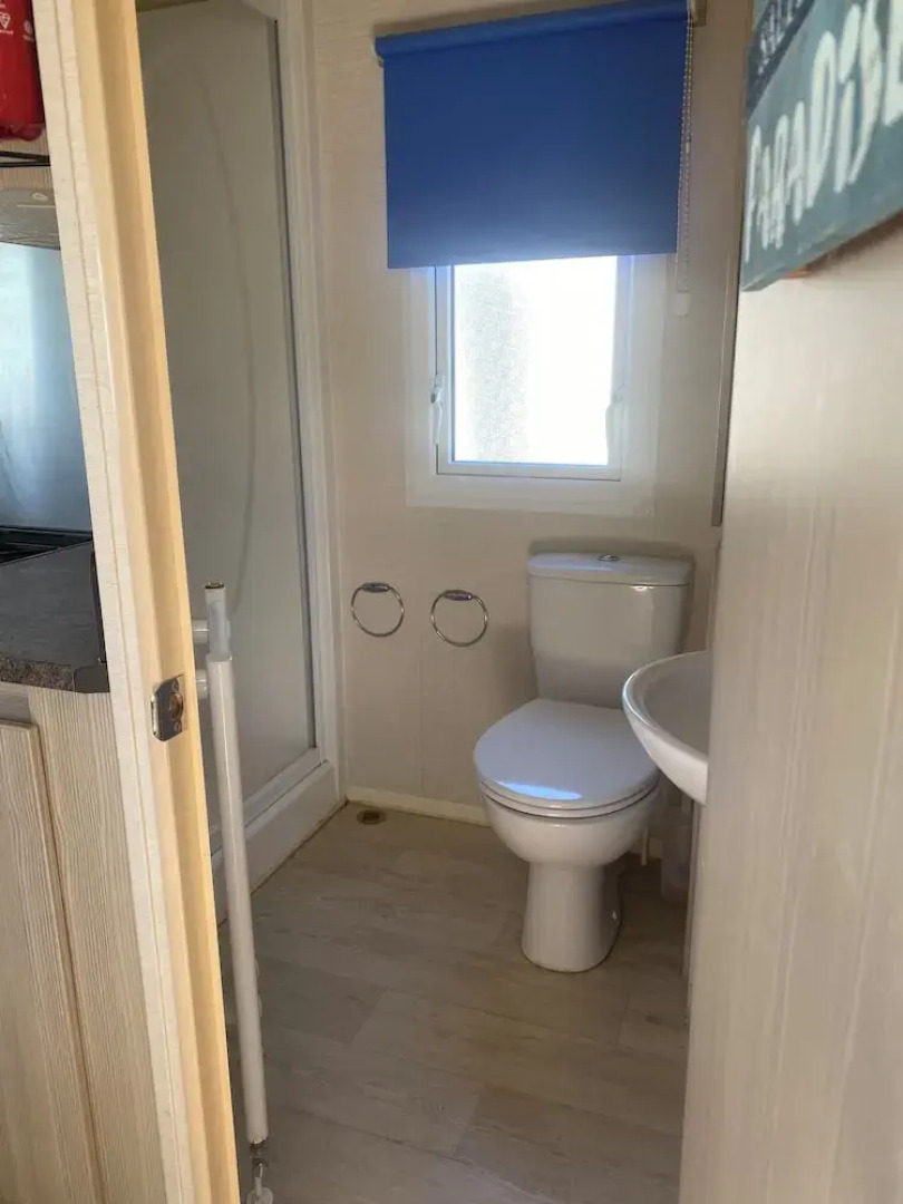 Coastal Cabin Retreat in Rhyl