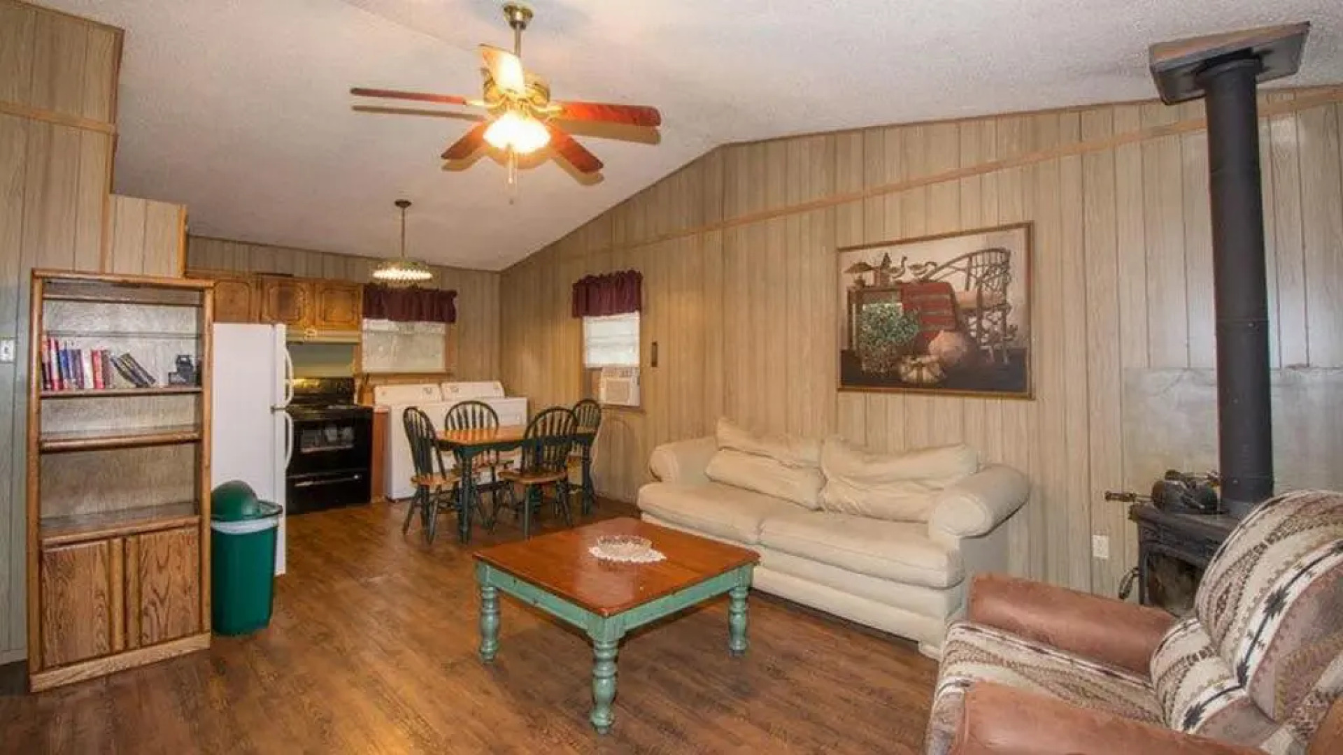 Sacony, Cabin at Ruidoso