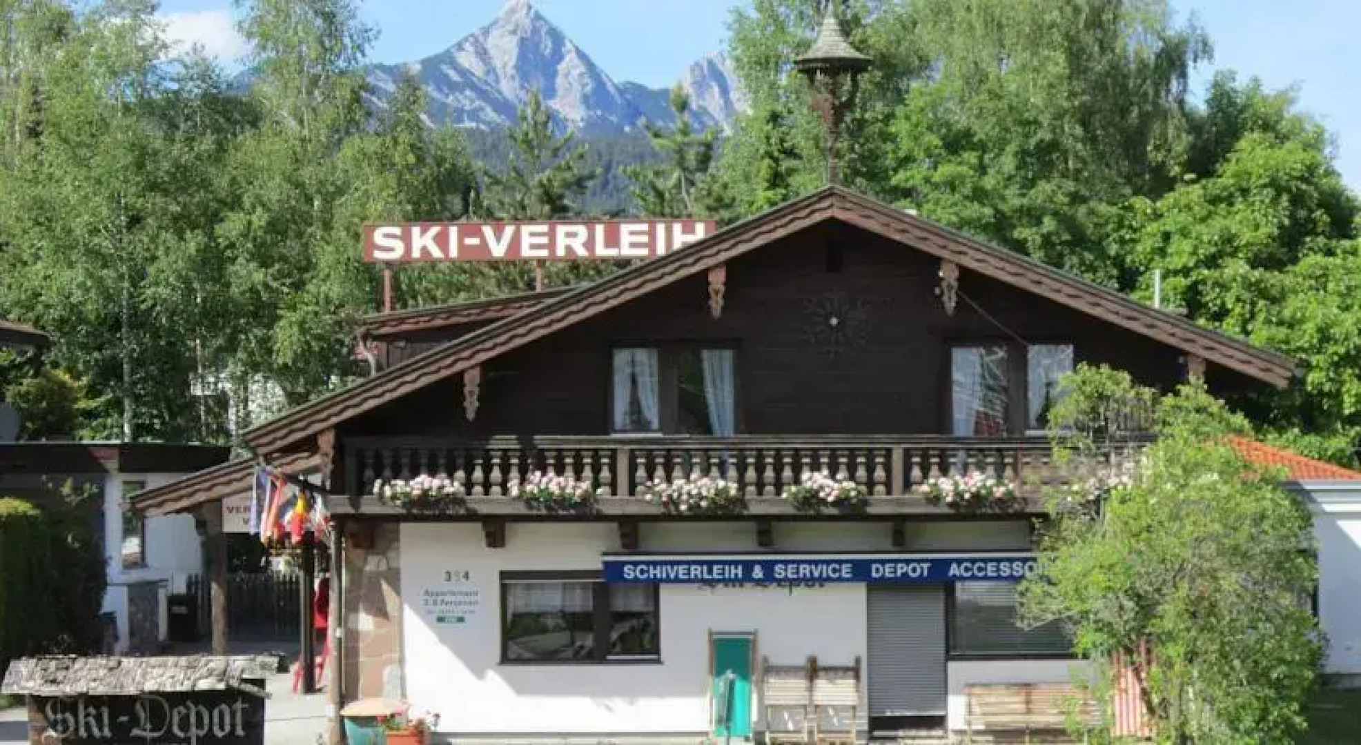 Gästehaus "Ski-Depot"