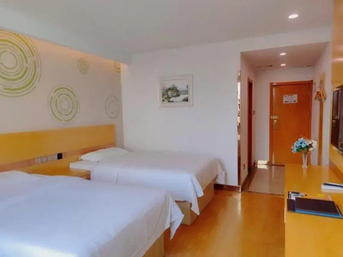 7Days Inn Longnan Wudu Center