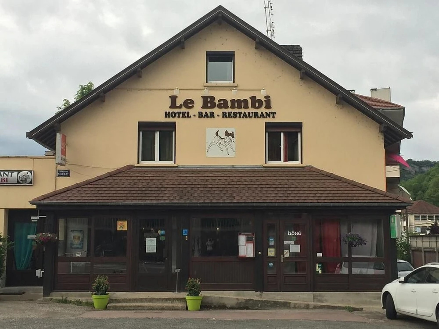 Hôtel Restaurant Le Bambi