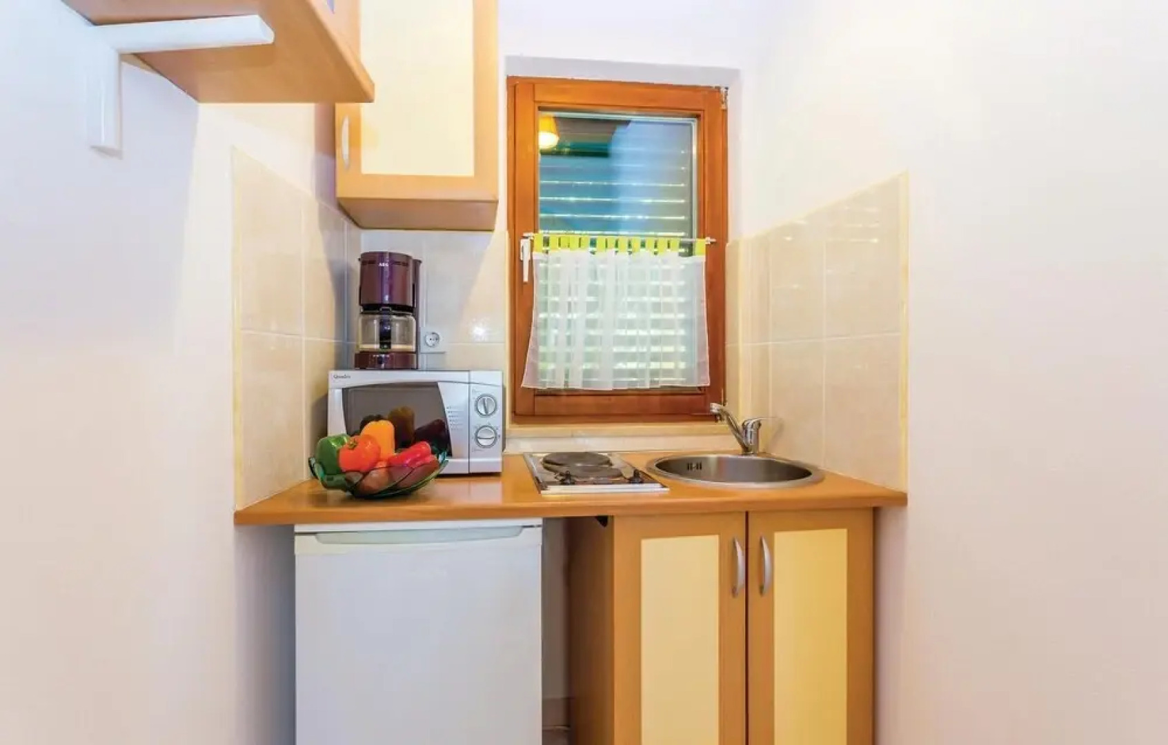 Beautiful Apartment in Baric Draga With 1 Bedrooms and Wifi