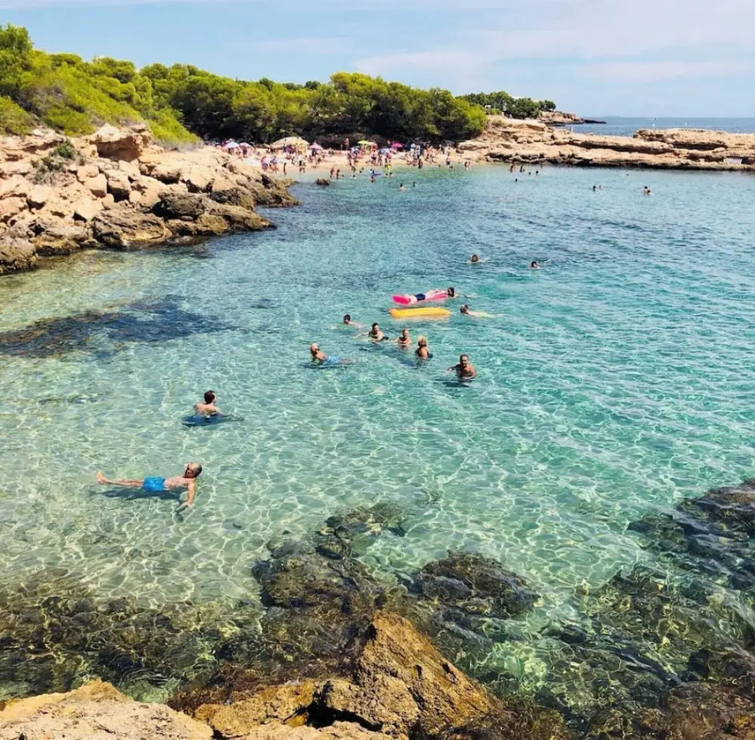 Casa En La Playa Con Piscina Y Port Aventura
