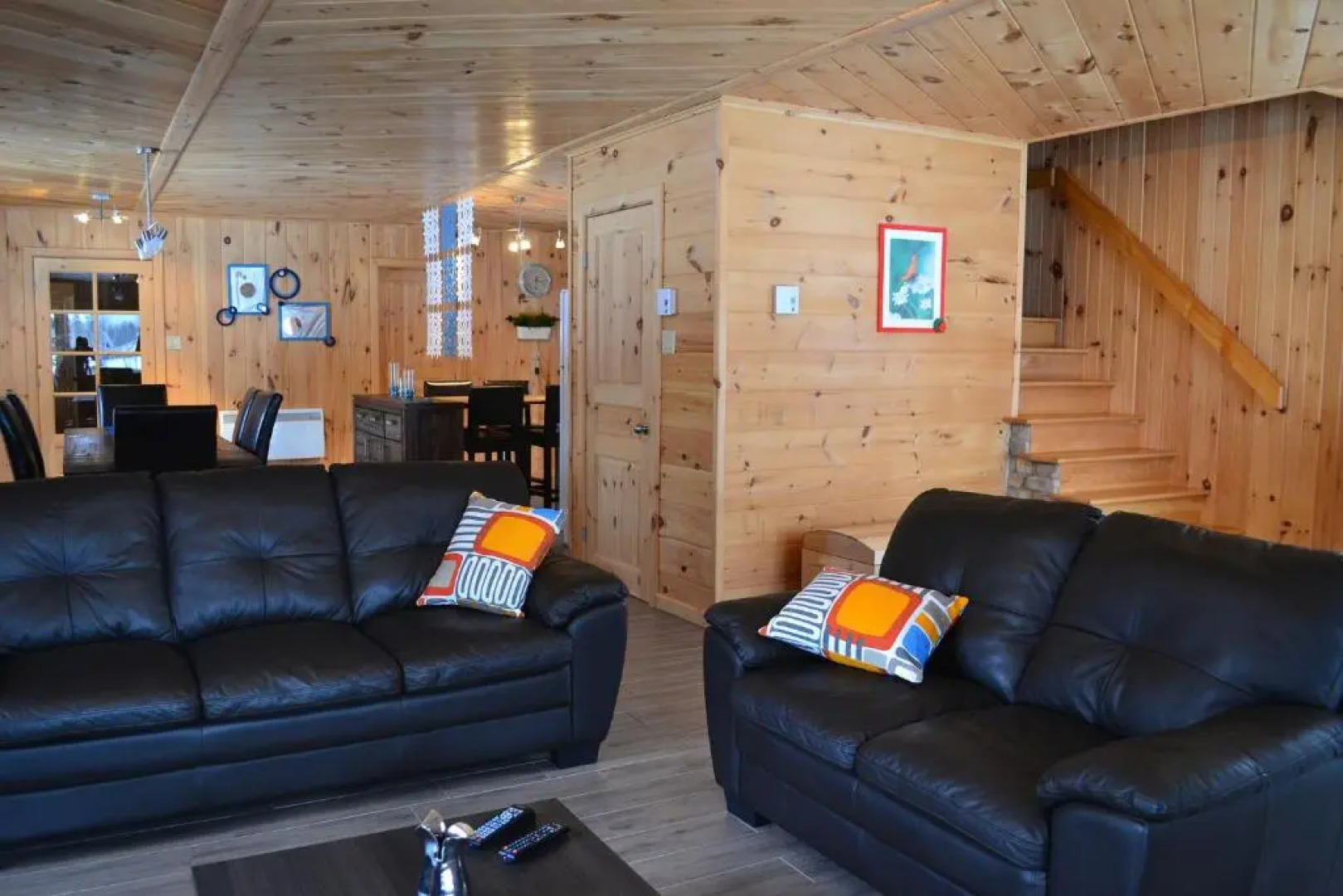 Les Chalets du Lac Serein (Milot)