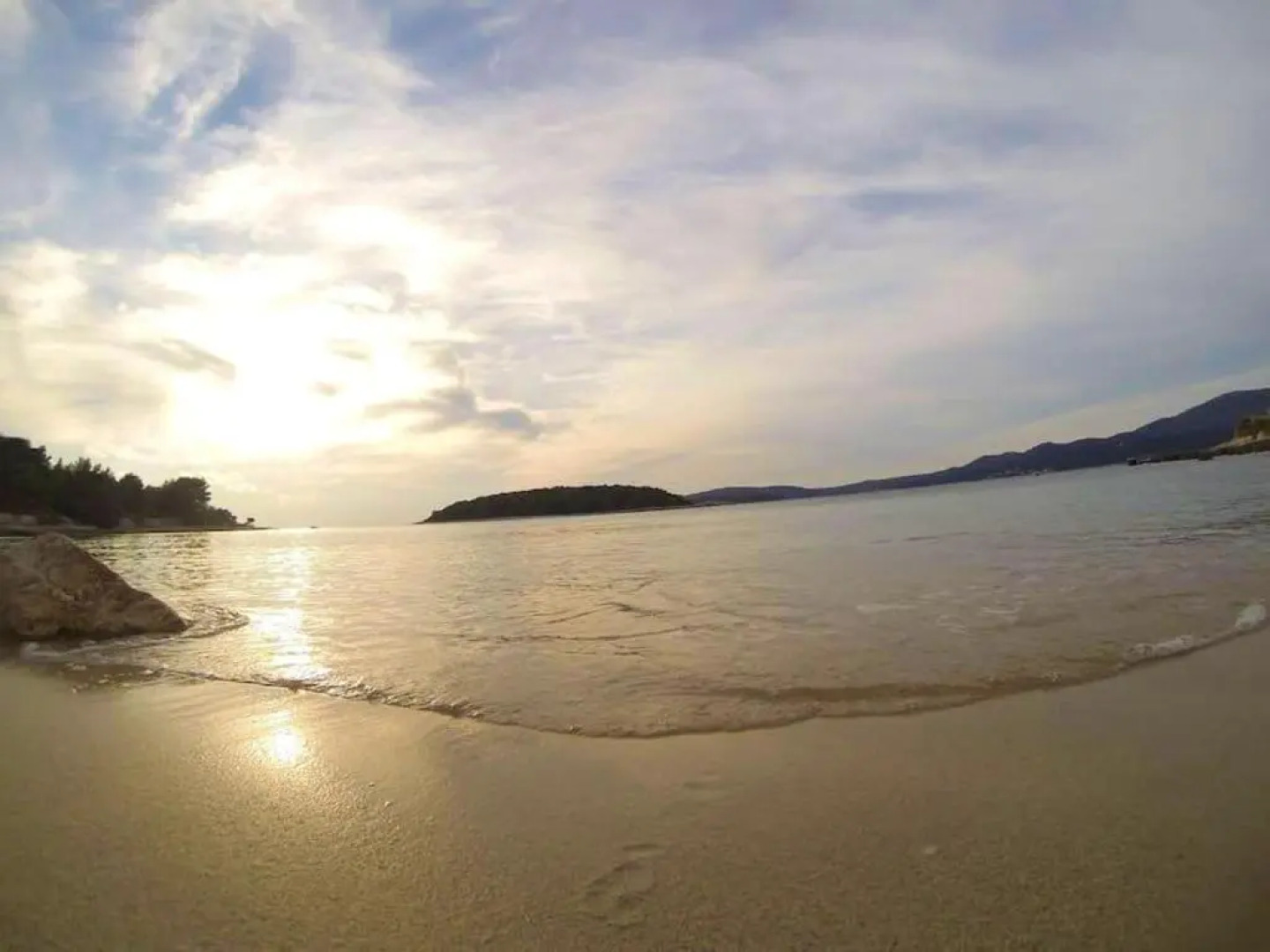 House With 2 Bedrooms in Potirna, With Wonderful sea View and Furnishe